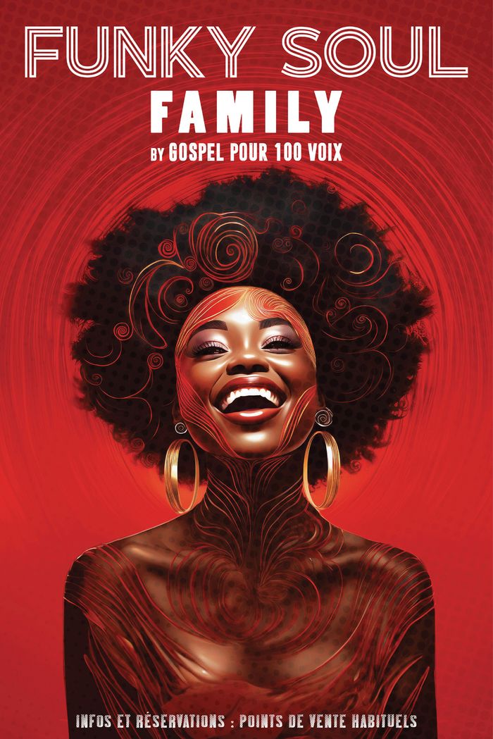 Affiche — Funky soul family
