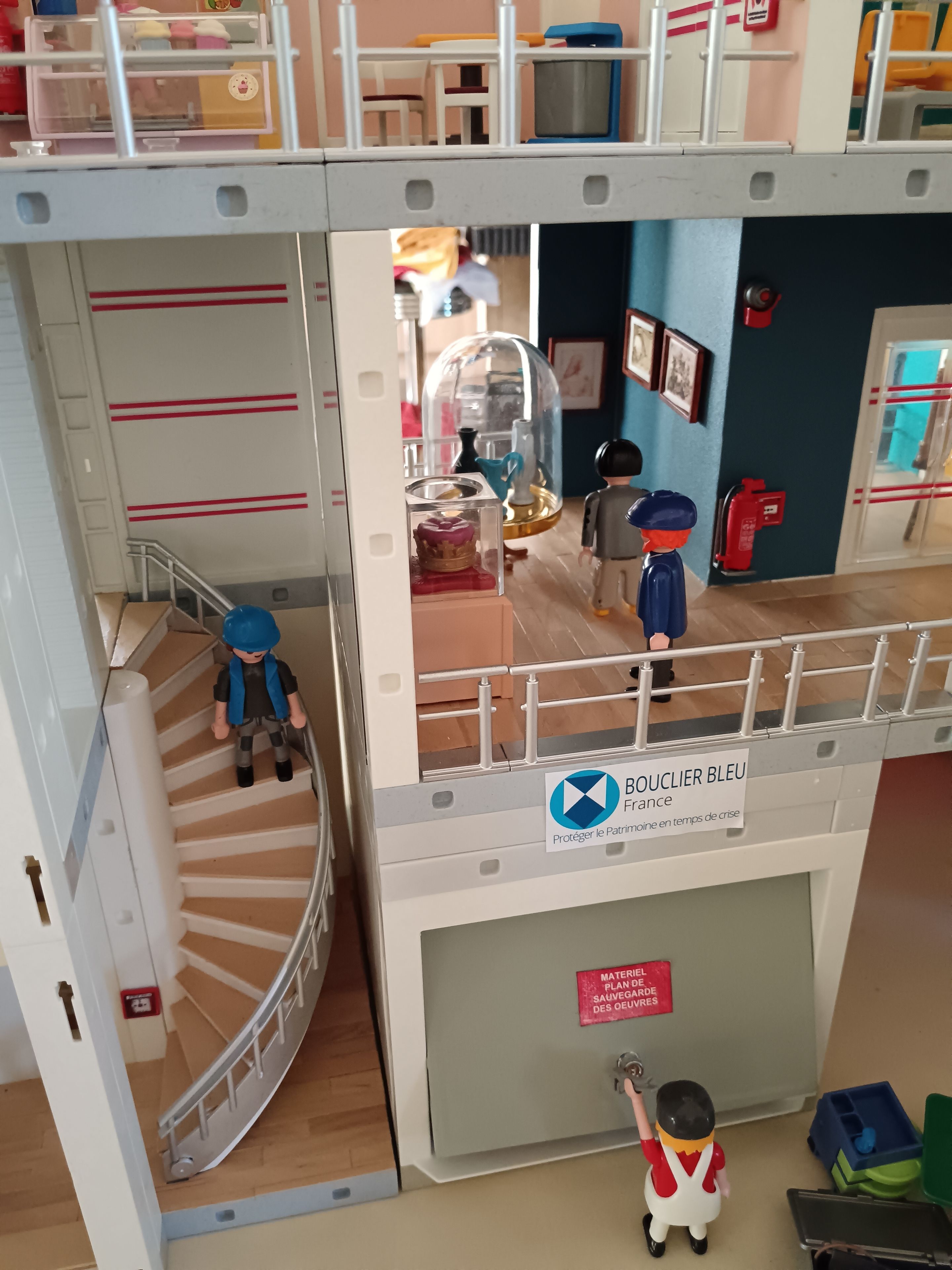 Présentation au Musée du Petit Palais : Mission prévention avec le Musée Playmobil® !
