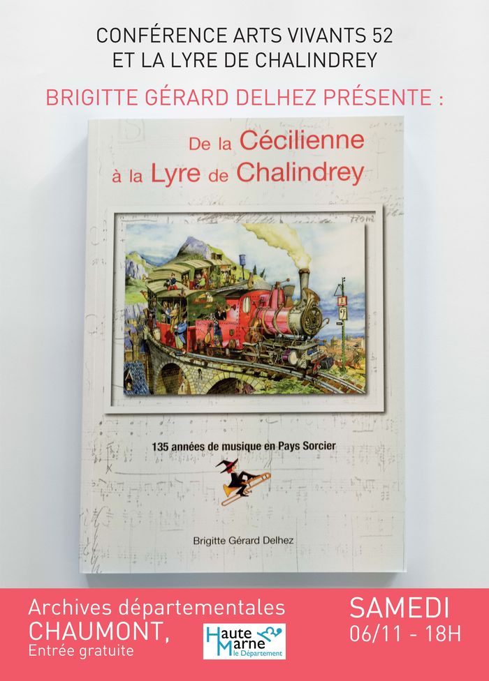 De la Cécilienne à la Lyre de Chalindrey : conférence