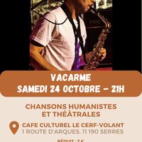 Vacarme en concert