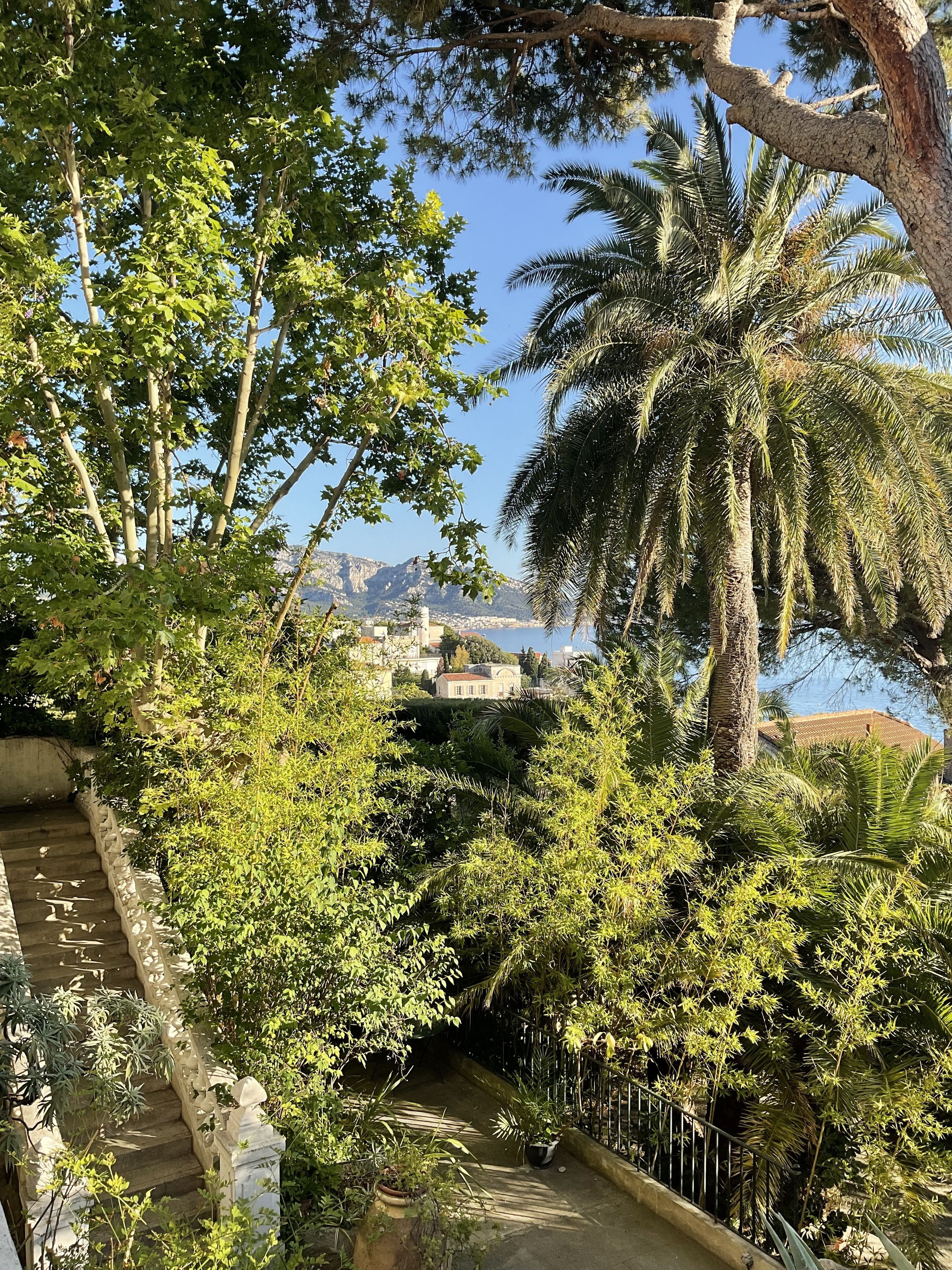 Visite libre du jardin de rocailles de la Villa Santa Lucia, propriété classée Monument Historique