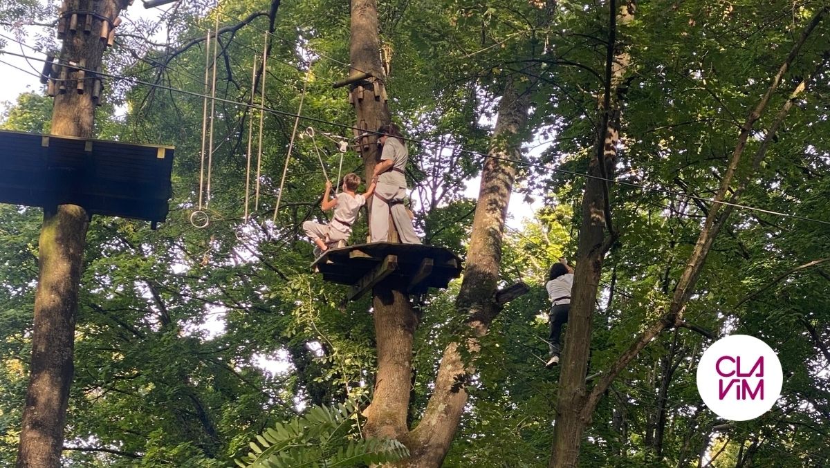 Sortie loisirs : Accrobranche et Trampoline parc