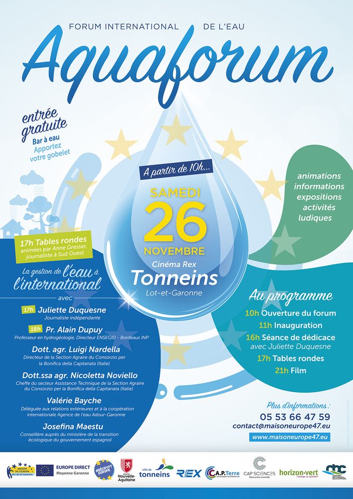 Aquaforum - Forum International de l'Eau