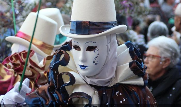 Carnaval de Limoux : "Les Anciens"