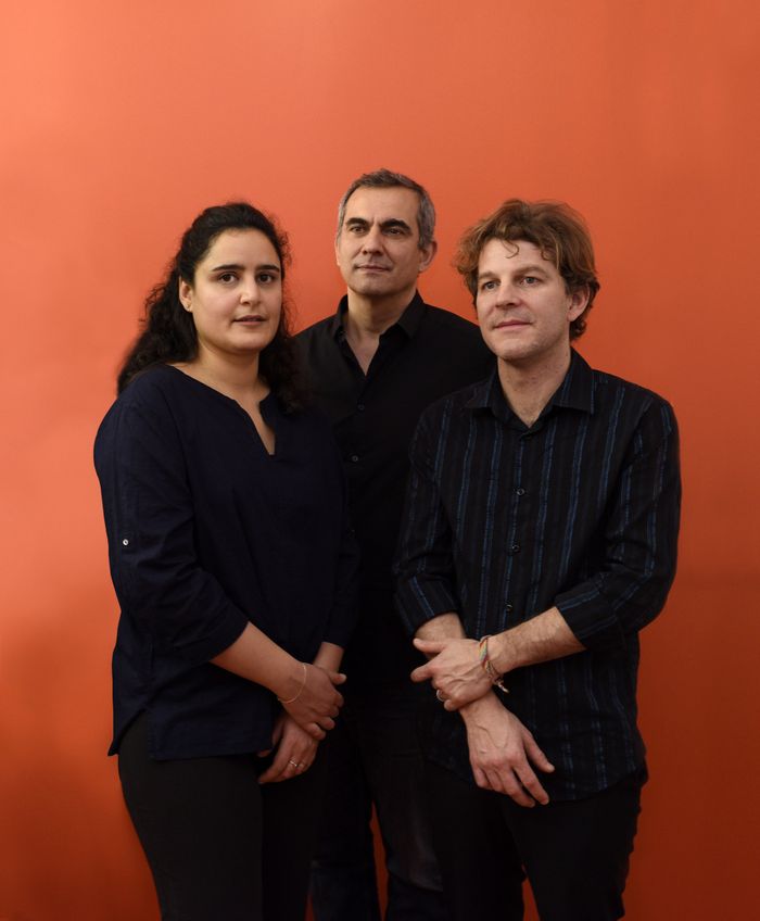 LES COULEURS DU SON : Naïssam Jalal "Quest of the Invisible"