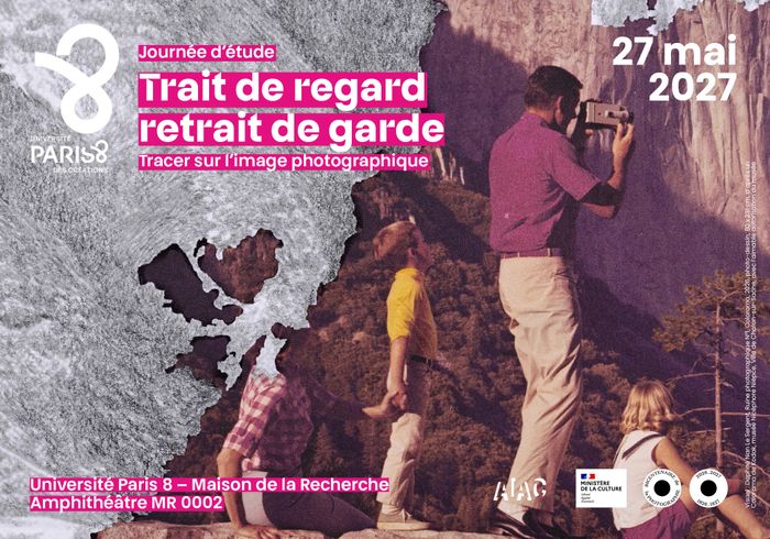 Trait de regard, retrait de garde – tracer sur l’image photographique