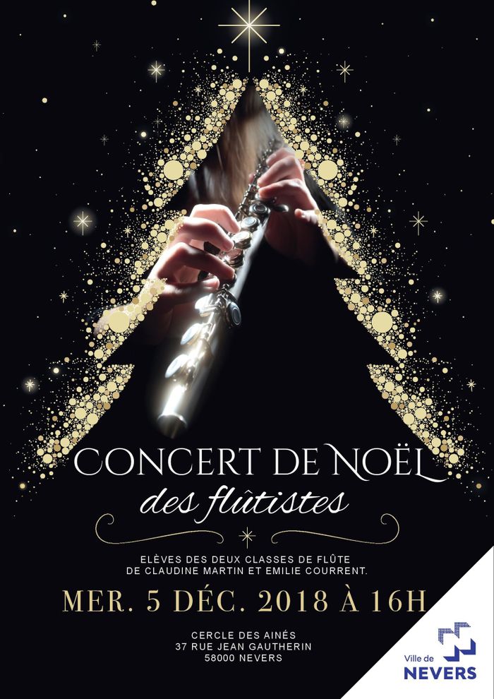 Concert de Noel des flûtistes