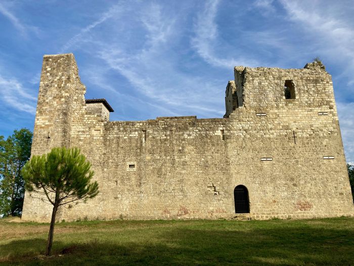 Visite guidée du château de Lagardère