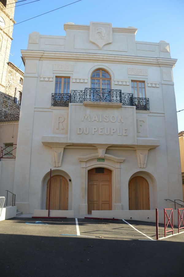 Maison du Peuple