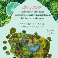 Atelier participatif : Création d'un tapis d'éveil pour Lud'Aude