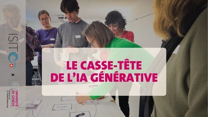 Casse-tête de l'IA Générative à la Galerie du Zéro Dechet