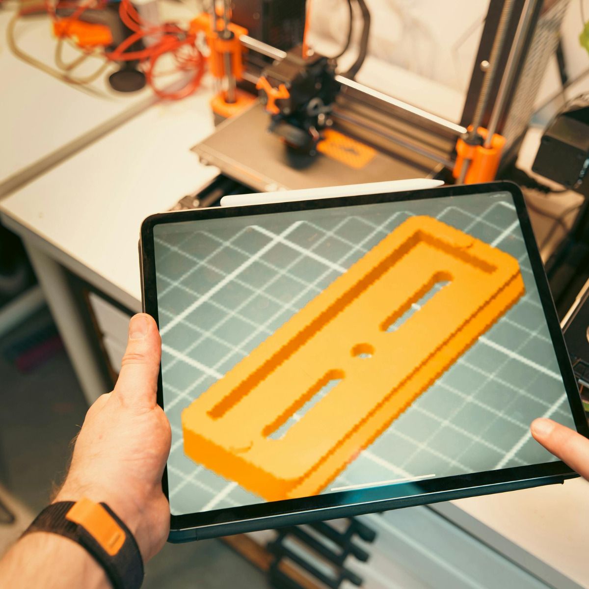 Atelier numérique : découverte de l’impression 3D