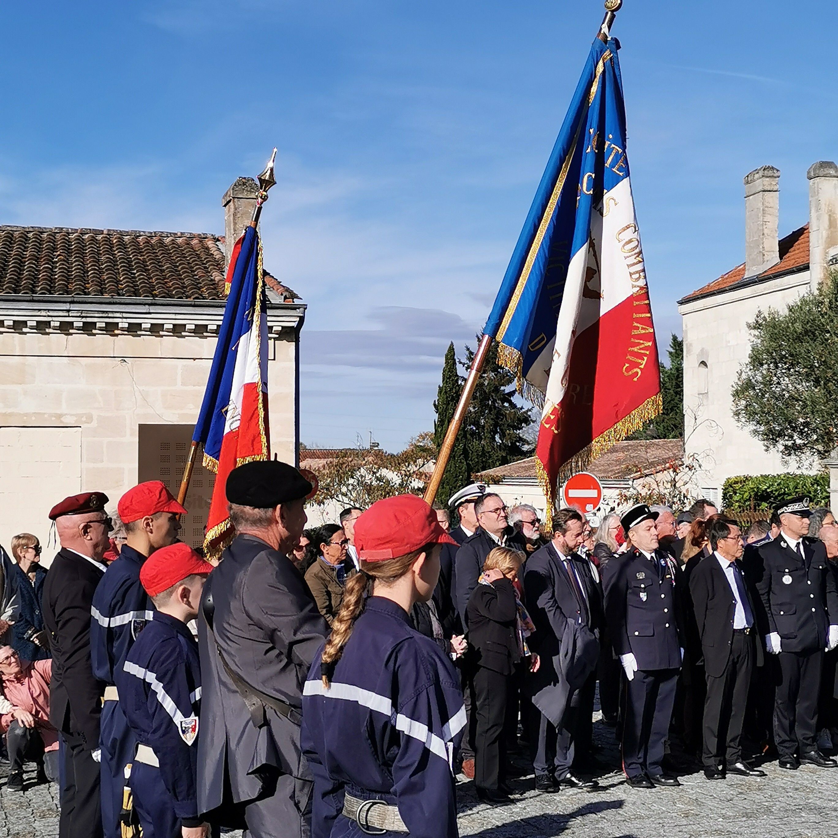 Cérémonie 11 novembre