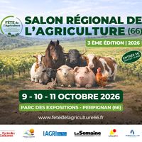3e Salon régional de l'agriculture