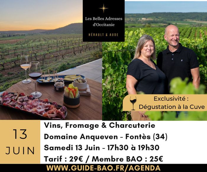Rdv Gourmand au Domaine Anqueven
