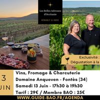 Rdv Gourmand au Domaine Anqueven
