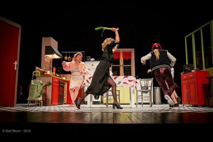 Théâtre: Les Femmes savantes