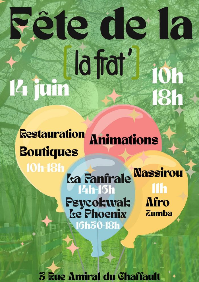 La Fête de la Frat'