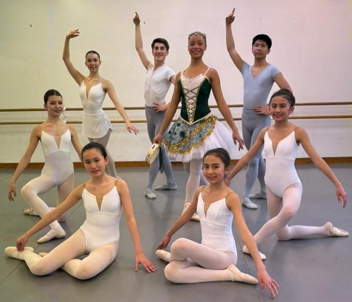 Concours Départemental de Danse — Jonzac