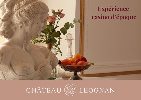 Casino d'époque immersif au Château Léognan