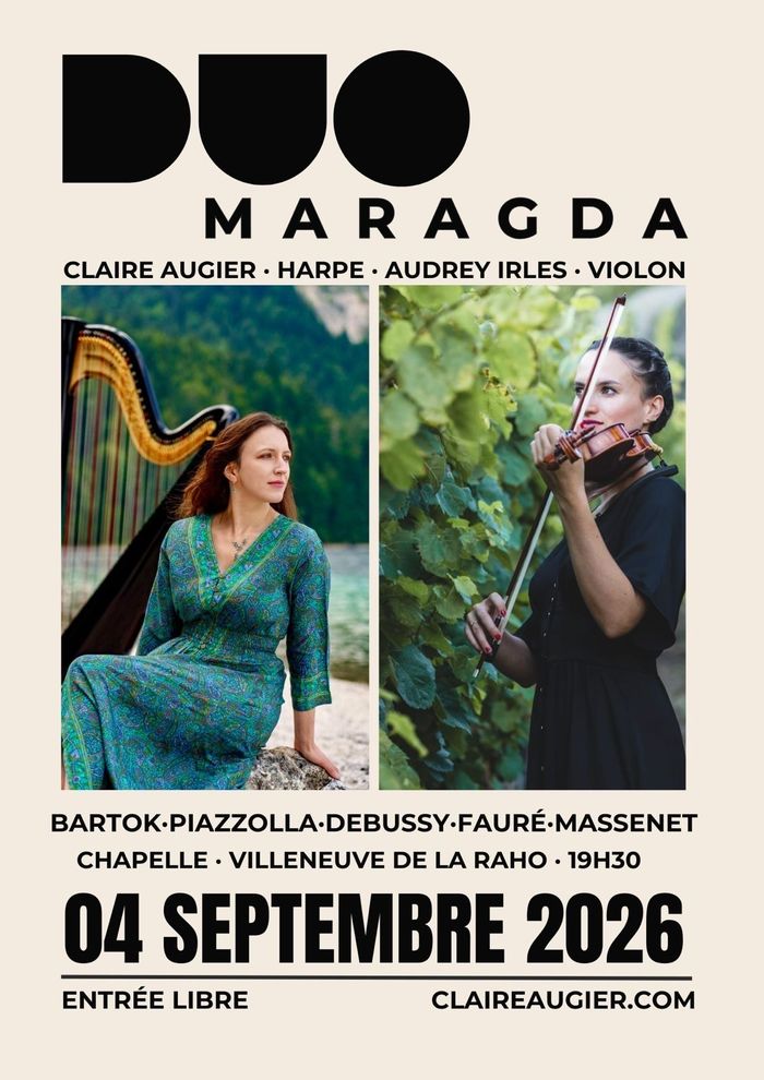 Concert duo Maragda