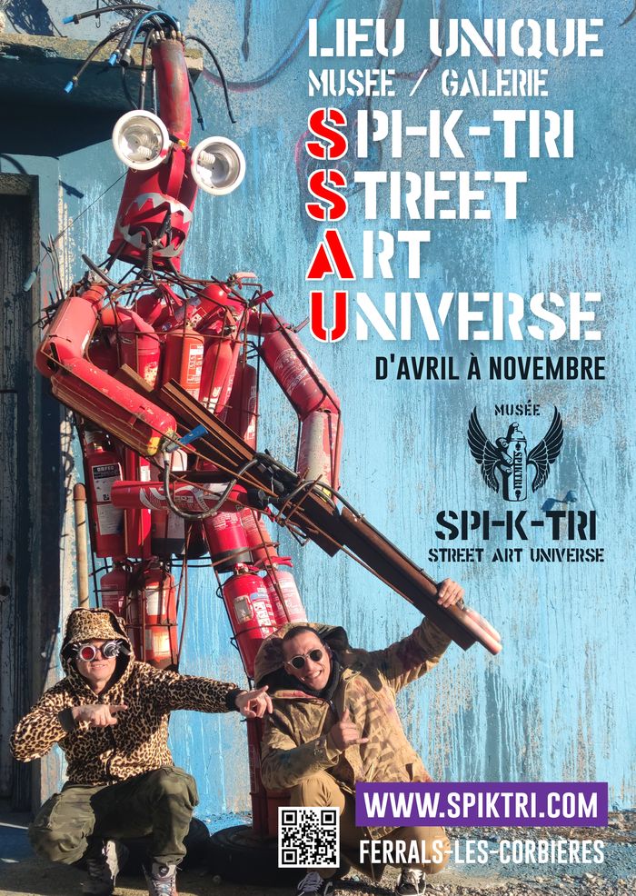 Musée Spiktri Street Art Universe