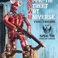 Musée Spiktri Street Art Universe