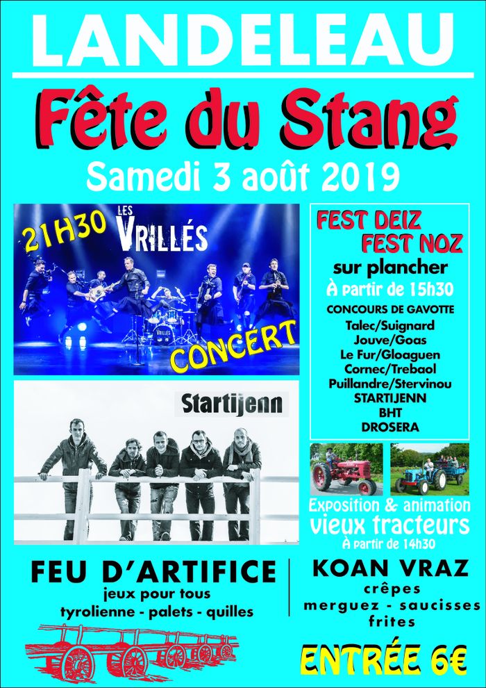Fête du Stang à Landelo
