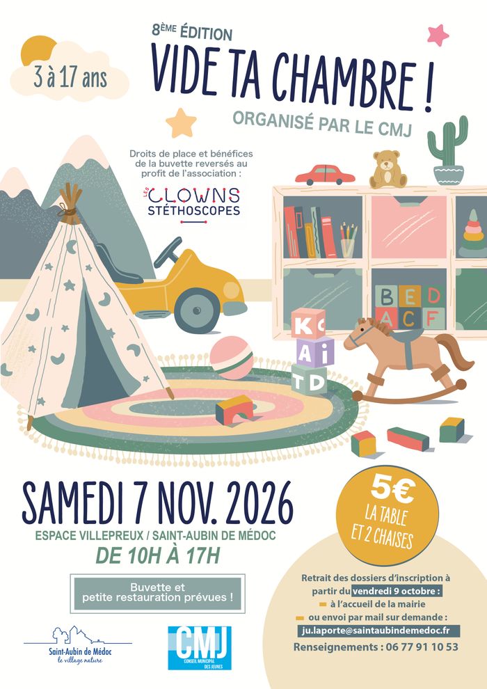 Vide ta chambre ! – 8e édition