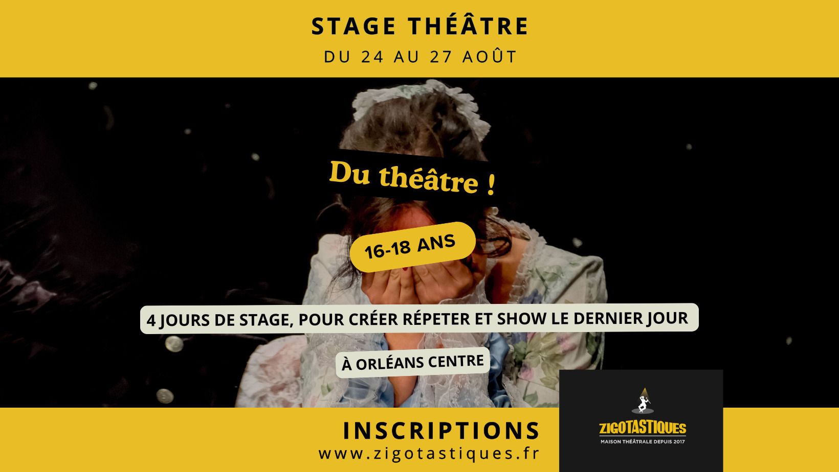 Stage c'est du Théâtre