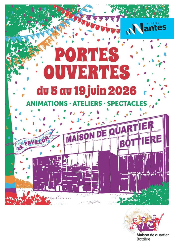 Portes ouvertes de la Maison de quartier Bottière