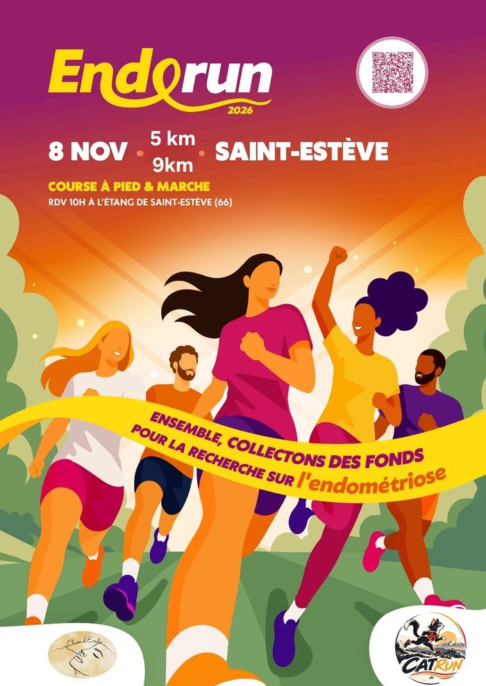 Endo Run - Course solidaire et marche inclusive