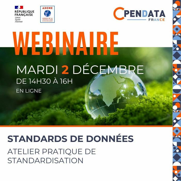 Webinaire : Standards de données