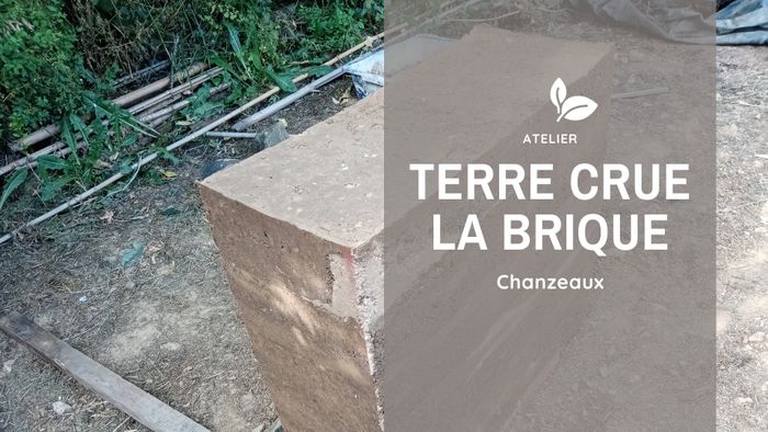 Terre crue : Brique de terre crue