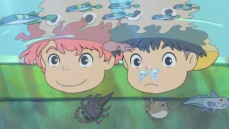 Ciné plein-air : « Ponyo sur la falaise »