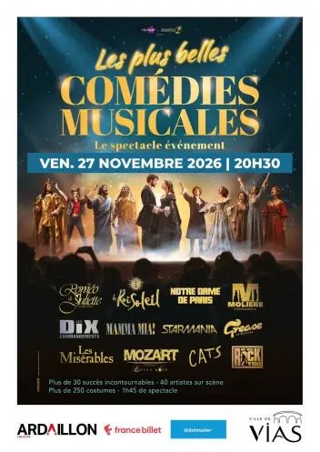 Concert - Les plus belles comédies musicales