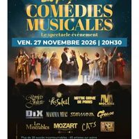 Concert - Les plus belles comédies musicales