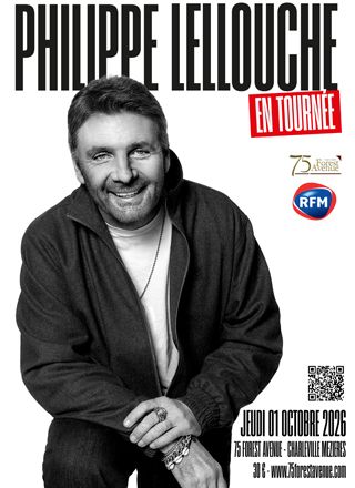 Affiche — Spectacle Philippe Lellouche en Tournée
