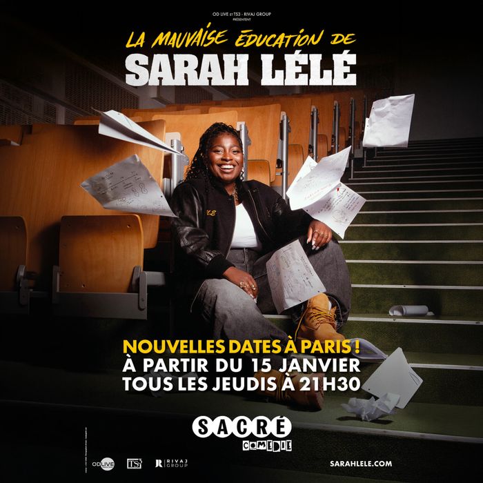 Sarah Lélé : La mauvaise éducation