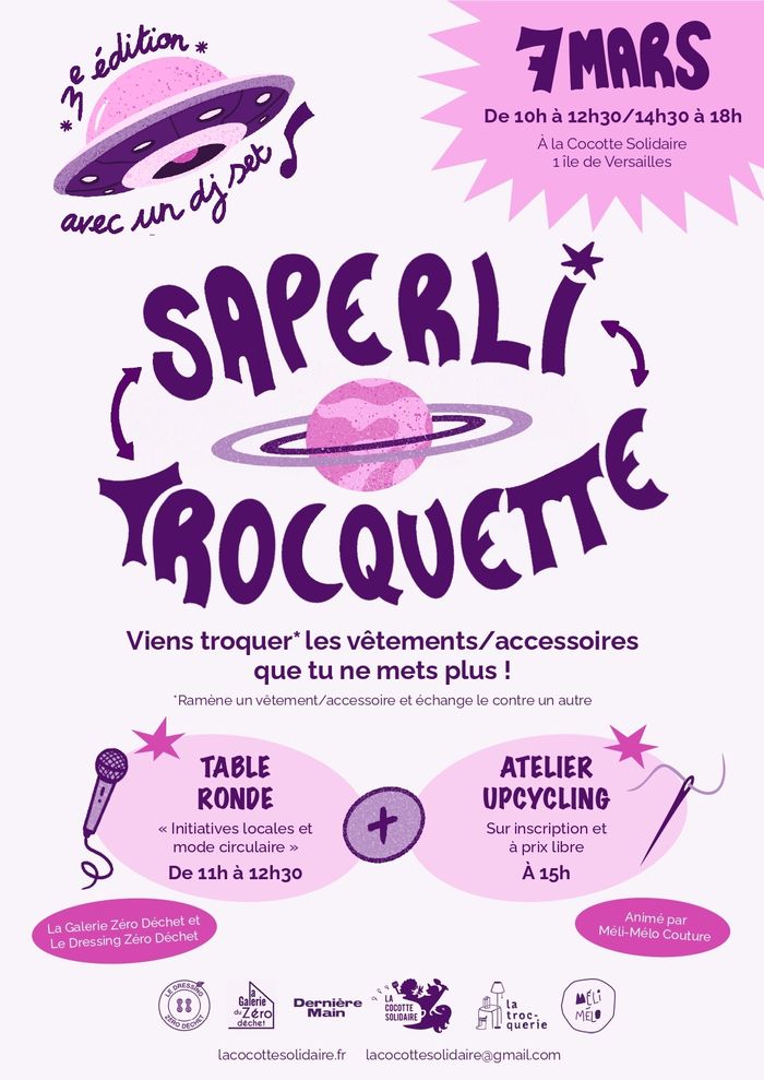 Saperlitrocquette - 3eme édition