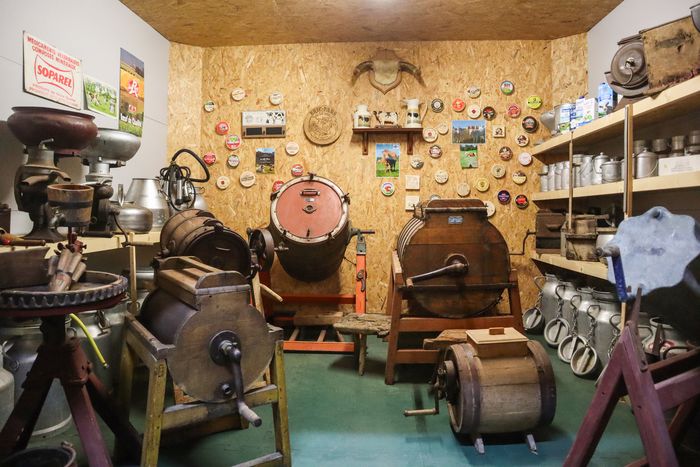JEP - Visite du musée Outils et Traditions et atelier fabrication de sabots