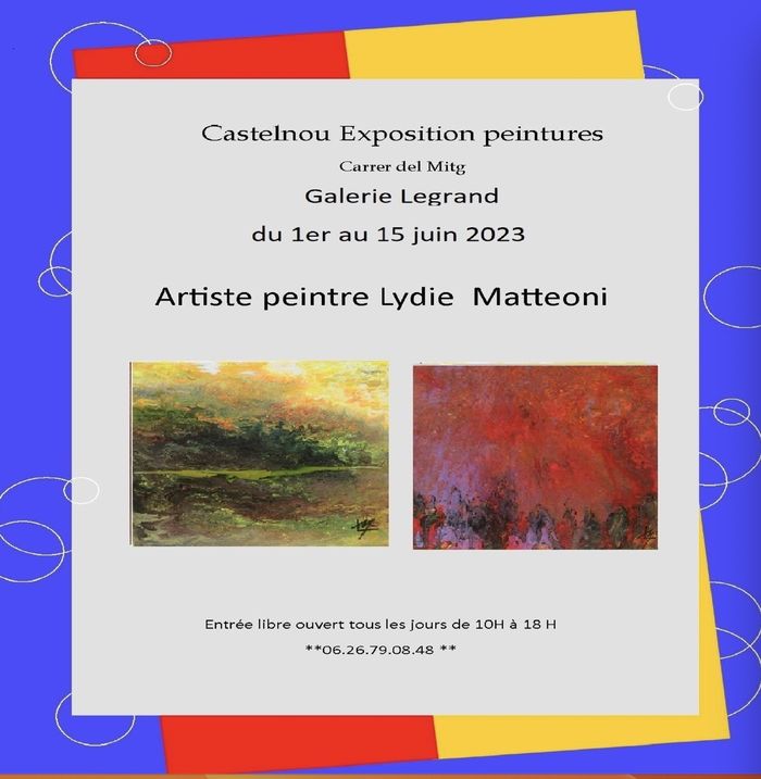 Exposition de Lydie Matteoni