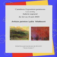 Exposition de Lydie Matteoni