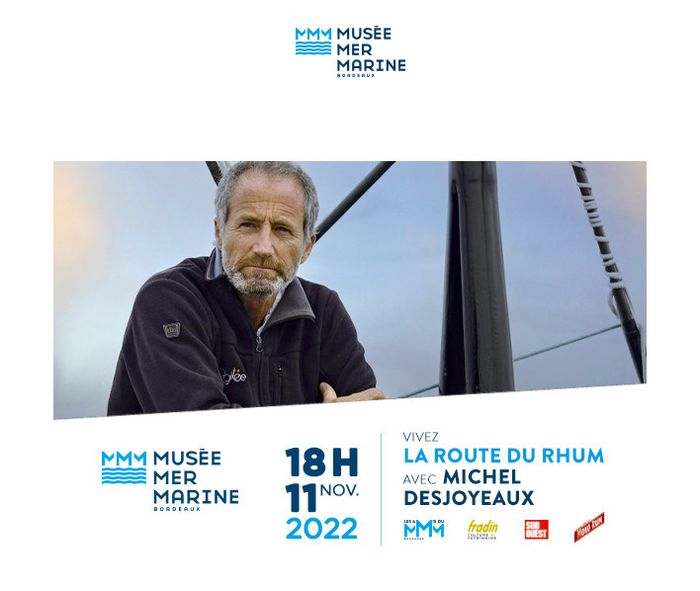 La Route du Rhum avec Michel Desjoyeaux