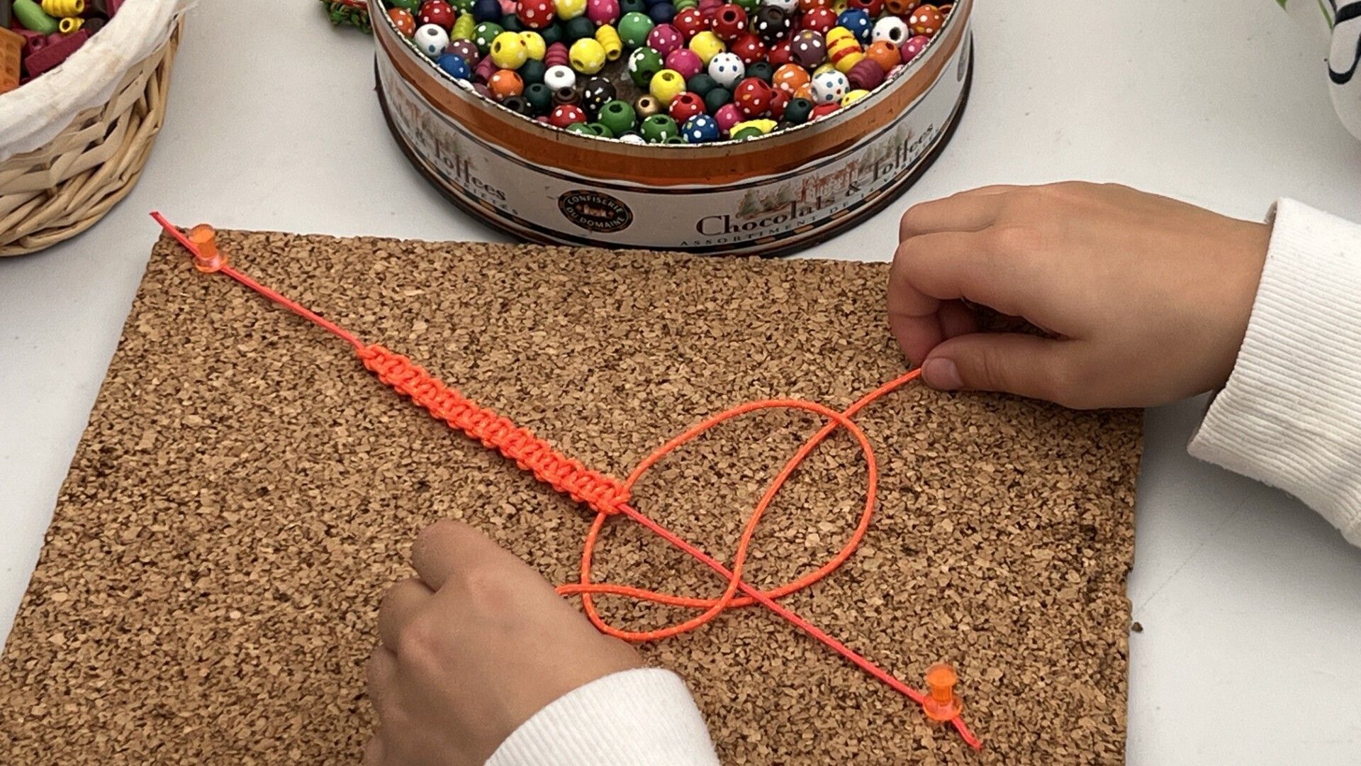 Atelier : bracelets