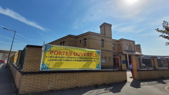 PORTE OUVERTE DE LA MOSQUÉE SOUNNAH DE PETITE-SYNTHE