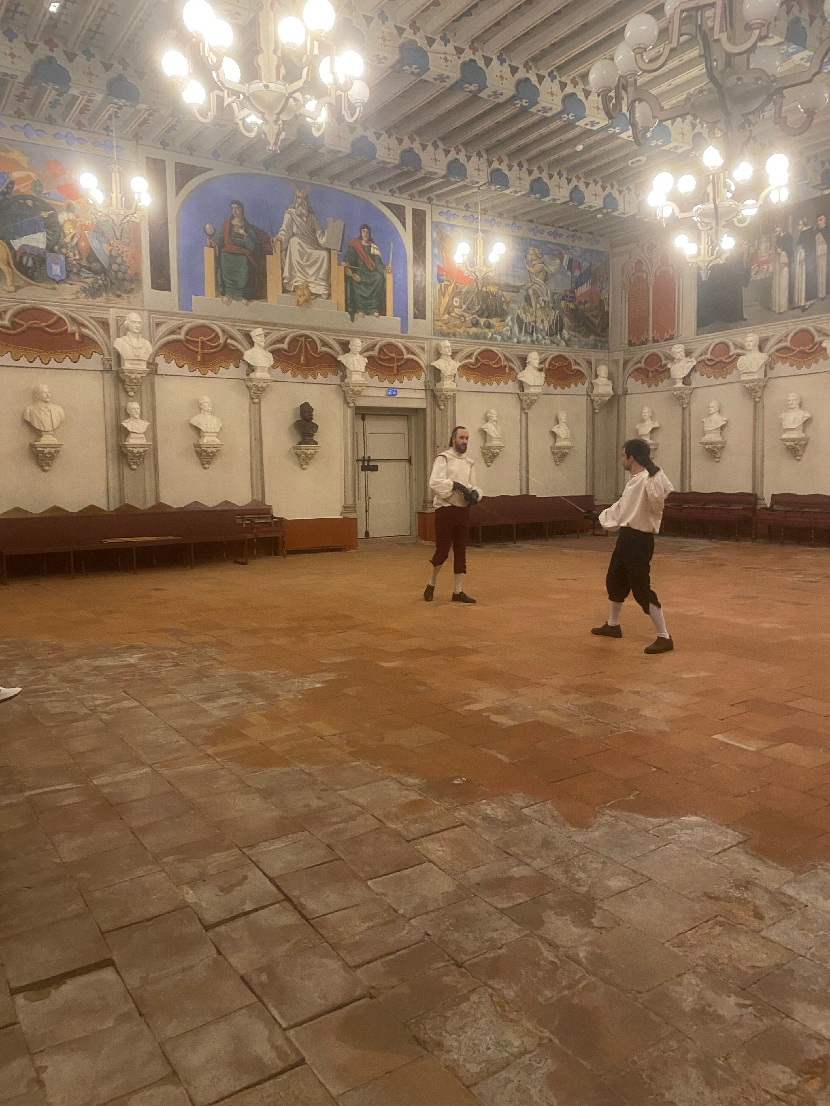 Visitez dans l'esprit de l'école royale militaire de Sorèze