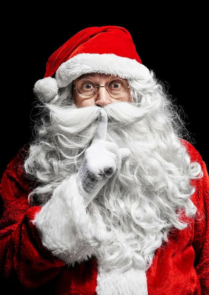 Le Père Noël dans les annexes
