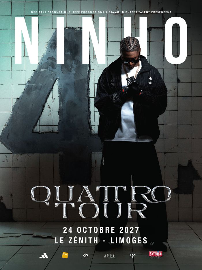 Deuxième date pour Ninho au Zénith de Limoges