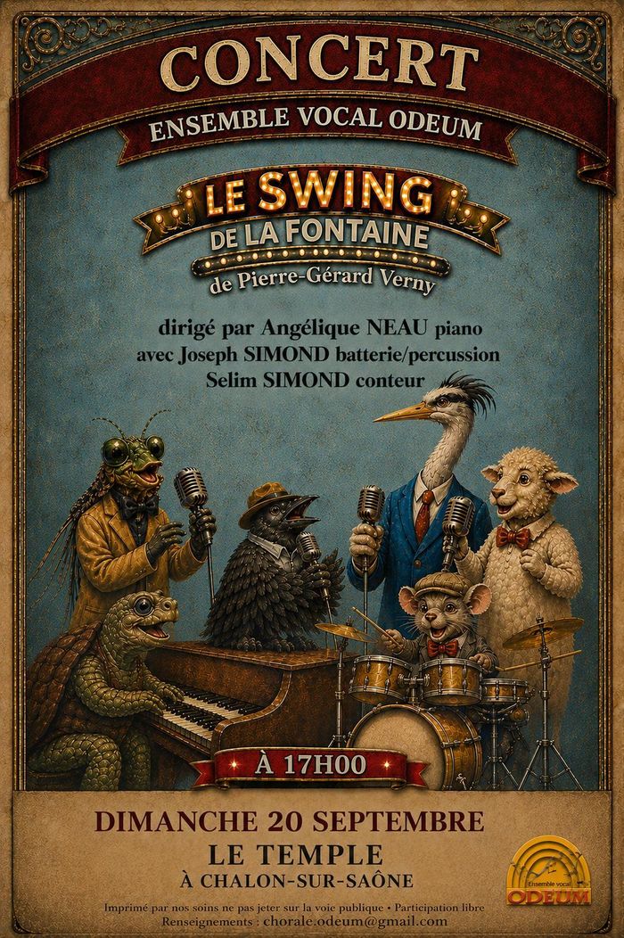 Le swing de La Fontaine